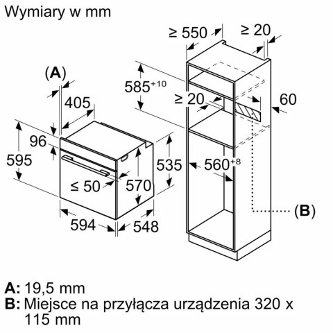 Piekarnik HQA334EB3 Piekarnik HQA334EB3