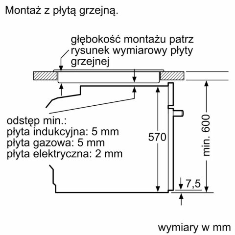 Piekarnik HQA334EB3 Piekarnik HQA334EB3