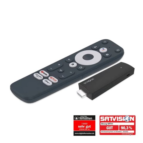 Odtwarzacz Strong SRT41 Ultra HD 4K Odtwarzacz Strong SRT41 Ultra HD 4K
