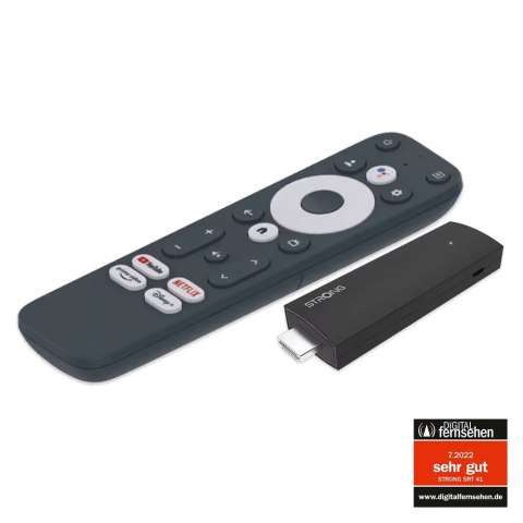 Odtwarzacz Strong SRT41 Ultra HD 4K Odtwarzacz Strong SRT41 Ultra HD 4K