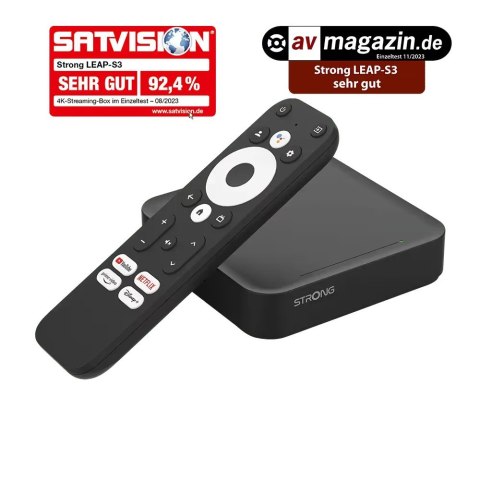 Odtwarzacz Ultra HD 4K Strong Leap S3 Odtwarzacz Ultra HD 4K Strong Leap S3