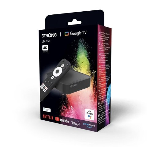Odtwarzacz Ultra HD 4K Strong Leap S3 Odtwarzacz Ultra HD 4K Strong Leap S3