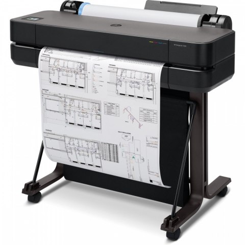 Ploter DesignJet T630 24-in Printer 5HB09D Ploter DesignJet T630 24-in Printer 5HB09D