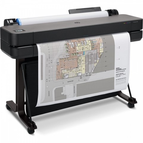 Ploter DesignJet T630 36-in Printer 5HB11D Ploter DesignJet T630 36-in Printer 5HB11D