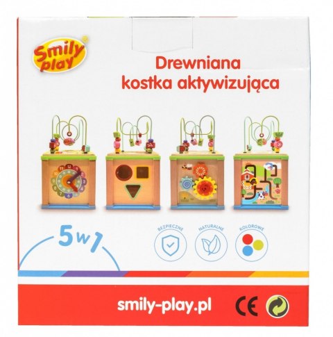Drewniana kostka aktywizująca Drewniana kostka aktywizująca