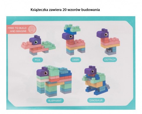 Klocki miękkie 20 elementów Klocki miękkie 20 elementów