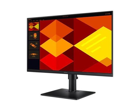 Monitor 27 cali S40GD IPS 1920x1080 FHD 16:9 2xHDMI 1xDP 2xUSB-A 2.0 1xUSB-B 5ms 100Hz HAS+PIV głośniki płaski 3YOn-Site (LS27D4 Monitor 27 cali S40GD IPS 1920x1080 FHD 16:9 2xHDMI 1xDP 2xUSB-A 2.0 1xUSB-B 5ms 100Hz HAS+PIV głośniki płaski 3YOn-Site (LS27D4