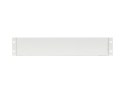 Szuflada do szaf 19 cali 2U 360mm szara 2U/483x360mm udźwig do 90kg montaż 4 punktowy