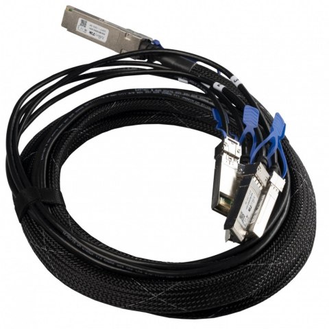 Kabel XQ+BC0003-XS+ QSFP28 na 4xSFP28 Direct attach 3m Kabel XQ+BC0003-XS+ QSFP28 na 4xSFP28 Direct attach 3m