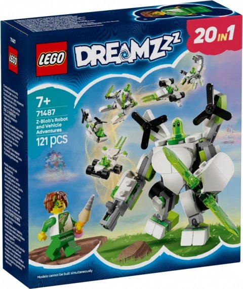 Klocki DREAMZzz 71487 Przygody Z-Bloba roboty i pojazdy Klocki DREAMZzz 71487 Przygody Z-Bloba roboty i pojazdy