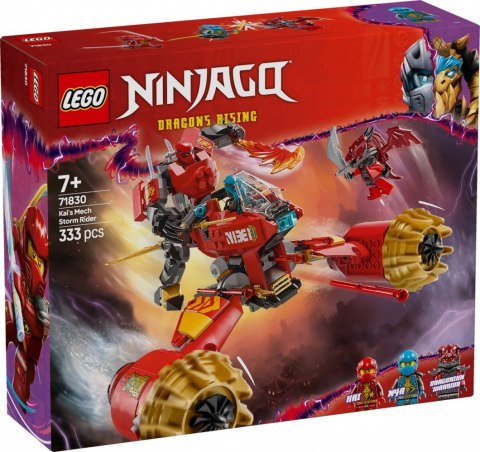 Klocki Ninjago 71830 Burzowy jeździec-mech Kaia Klocki Ninjago 71830 Burzowy jeździec-mech Kaia