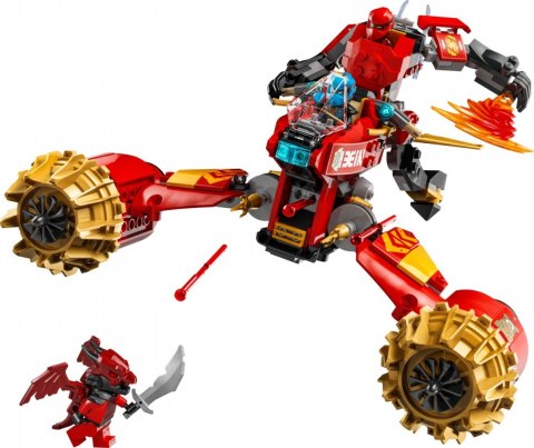 Klocki Ninjago 71830 Burzowy jeździec-mech Kaia Klocki Ninjago 71830 Burzowy jeździec-mech Kaia