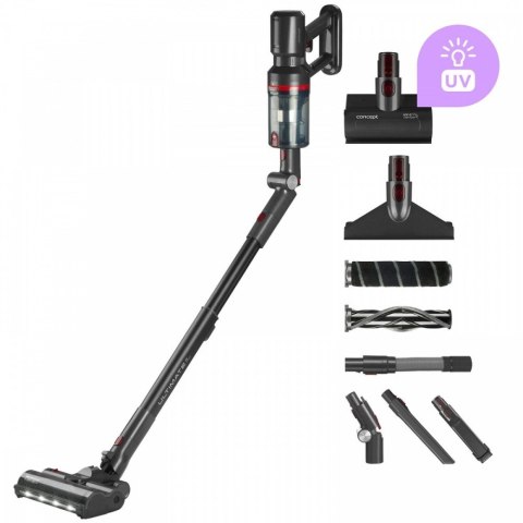 Odkurzacz pionowy akumulatorowy 3w1 Ultimate UV Power VP6150 Odkurzacz pionowy akumulatorowy 3w1 Ultimate UV Power VP6150