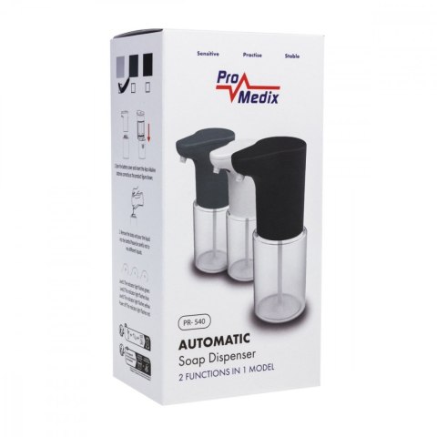 Automatyczny dozownik mydła PR-540 W Biały Automatyczny dozownik mydła PR-540 W Biały