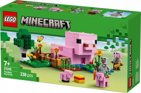Klocki Minecraft 21268 Dom prosiaczka Klocki Minecraft 21268 Dom prosiaczka