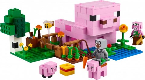 Klocki Minecraft 21268 Dom prosiaczka Klocki Minecraft 21268 Dom prosiaczka