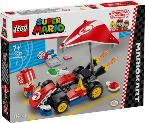 Klocki Super Mario 72032 Mario Kart - Standard Kart Klocki Super Mario 72032 Mario Kart - Standard Kart