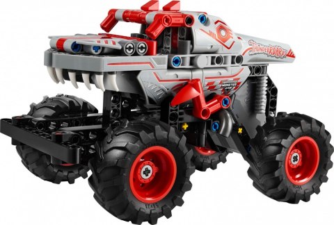 Klocki Technic 42200 Monster Jam ThunderROARus z napędem typu pull-back Klocki Technic 42200 Monster Jam ThunderROARus z napędem typu pull-back