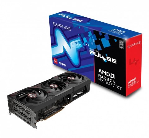 Karta graficzna Radeon RX 9070 XT PULSE 16GB GDDR6 256bit 2DP/2HDMI Karta graficzna Radeon RX 9070 XT PULSE 16GB GDDR6 256bit 2DP/2HDMI