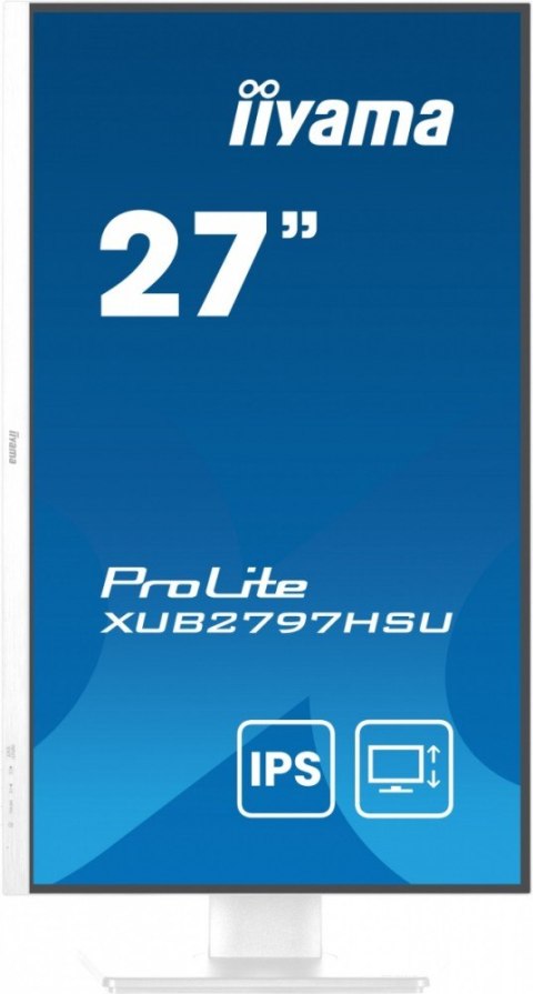 Monitor 27 cali XUB2797HSU-W2 IPS,FHD,HAS,300cd,(5y) Monitor 27 cali XUB2797HSU-W2 IPS,FHD,HAS,300cd,(5y)