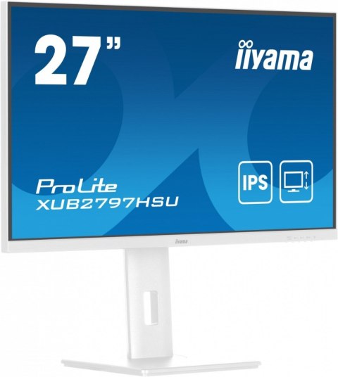 Monitor 27 cali XUB2797HSU-W2 IPS,FHD,HAS,300cd,(5y) Monitor 27 cali XUB2797HSU-W2 IPS,FHD,HAS,300cd,(5y)