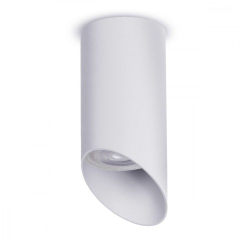 Oprawa natynkowa GU10 MCE360 W aluminiowa Biała Oprawa natynkowa GU10 MCE360 W aluminiowa Biała