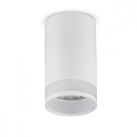 Oprawa natynkowa/tuba GU10, biała MCE361 W aluminiowa Oprawa natynkowa/tuba GU10, biała MCE361 W aluminiowa