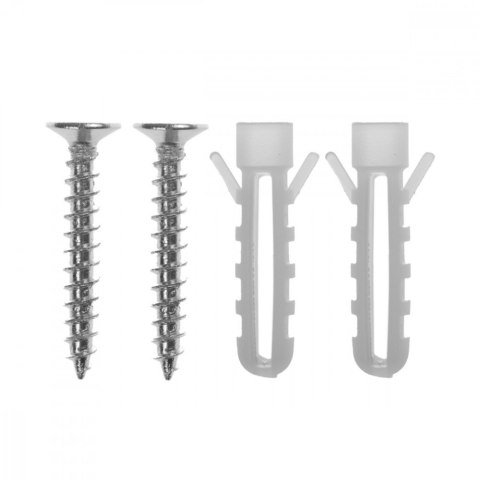 Oprawa natynkowa/tuba GU10, biała MCE361 W aluminiowa Oprawa natynkowa/tuba GU10, biała MCE361 W aluminiowa