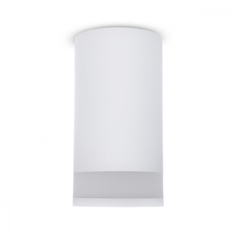 Oprawa natynkowa/tuba GU10, biała MCE361 W aluminiowa Oprawa natynkowa/tuba GU10, biała MCE361 W aluminiowa