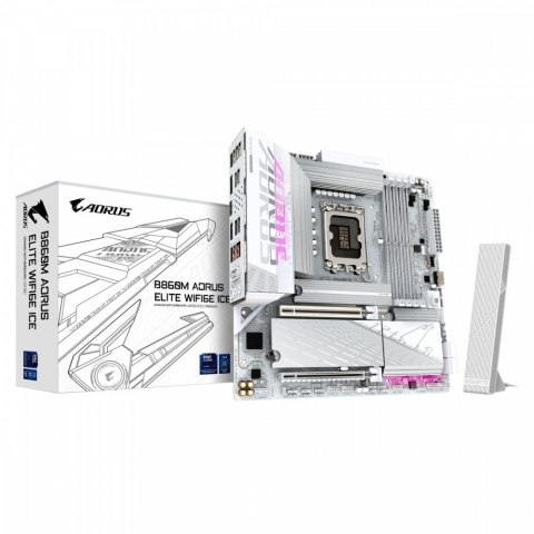 Płyta główna B860M A ELT WIFI6E ICE Płyta główna B860M A ELT WIFI6E ICE