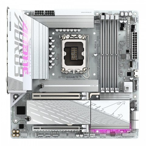 Płyta główna B860M A ELT WIFI6E ICE Płyta główna B860M A ELT WIFI6E ICE