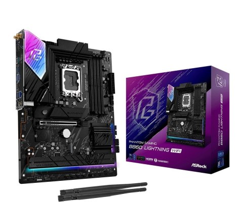 Płyta główna B860 LIGHTNING WIFI s1851 4DDR5 ATX Płyta główna B860 LIGHTNING WIFI s1851 4DDR5 ATX