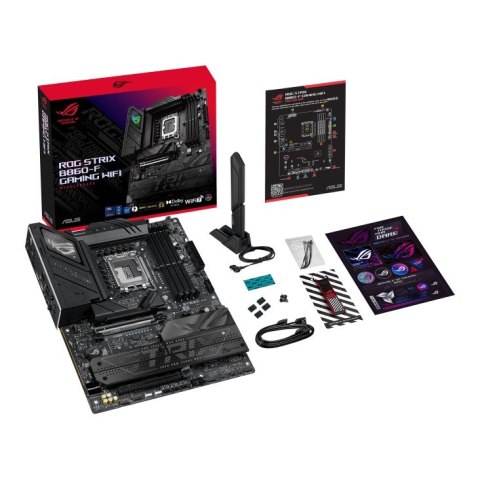 Płyta główna ROG STRIX B860-F GAMING WIFI s1851 4DDR5 ATX Płyta główna ROG STRIX B860-F GAMING WIFI s1851 4DDR5 ATX
