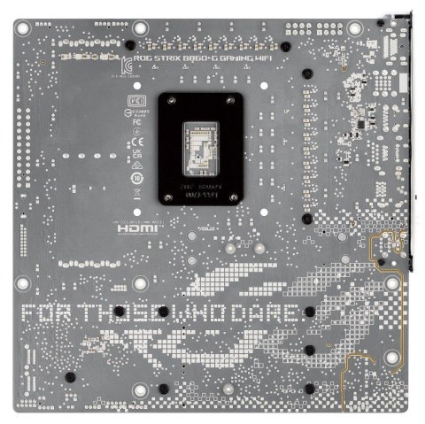 Płyta główna ROG STRIX B860-G GAMING WIFI s1851 4DDR5 TB4 ATX Płyta główna ROG STRIX B860-G GAMING WIFI s1851 4DDR5 TB4 ATX