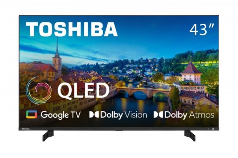 Telewizor QLED 43 cale 43QG5E63DG Telewizor QLED 43 cale 43QG5E63DG