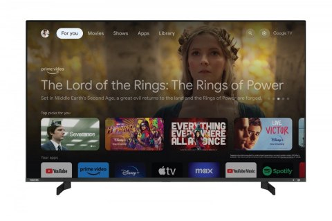 Telewizor QLED 50 cali 50QG5E63DG Telewizor QLED 50 cali 50QG5E63DG