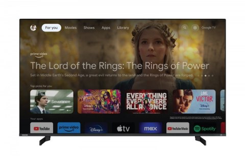 Telewizor QLED 55 cali 55QG5E63DG Telewizor QLED 55 cali 55QG5E63DG