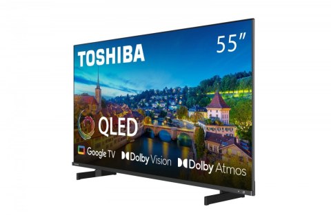 Telewizor QLED 55 cali 55QG5E63DG Telewizor QLED 55 cali 55QG5E63DG