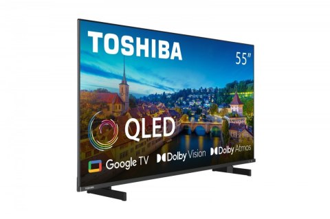 Telewizor QLED 55 cali 55QG5E63DG Telewizor QLED 55 cali 55QG5E63DG