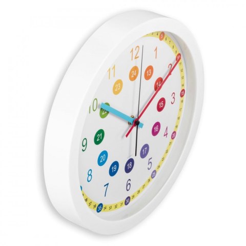 Zegar ścienny Easy learning sal 30cm Zegar ścienny Easy learning sal 30cm