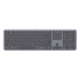 Klawiatura WK-550 multi device Czarno-szara