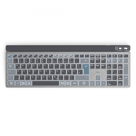 Klawiatura WK-750 multi device Czarna Klawiatura WK-750 multi device Czarna