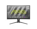 Monitor 27 cali MAG 275CQRXF LED/QHD/Curved/240Hz/czarny