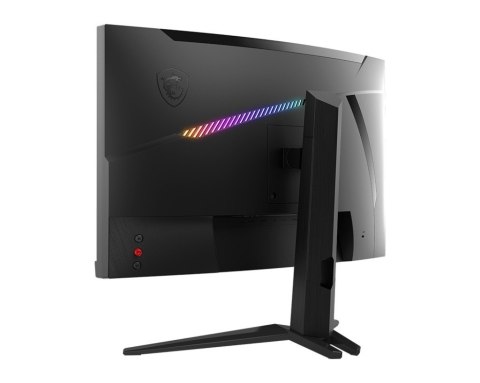 Monitor 27 cali MAG 275CQRXF LED/QHD/Curved/240Hz/czarny Monitor 27 cali MAG 275CQRXF LED/QHD/Curved/240Hz/czarny