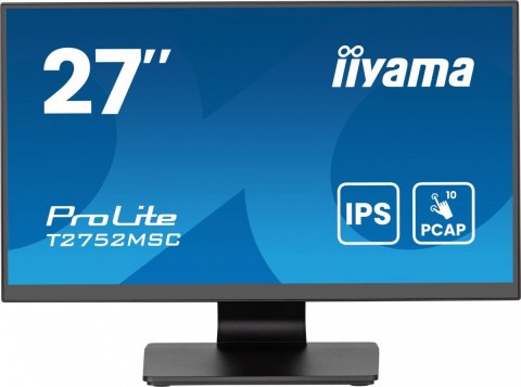 Monitor 27 cali T2752MSC-B1AG 10 PKT. POJ,IPS,HDMI,DP,2x1W,7H,2xUSB, 400cd/m2,AG-(Anti Glare) Monitor 27 cali T2752MSC-B1AG 10 PKT. POJ,IPS,HDMI,DP,2x1W,7H,2xUSB, 400cd/m2,AG-(Anti Glare)