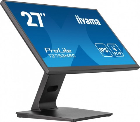 Monitor 27 cali T2752MSC-B1AG 10 PKT. POJ,IPS,HDMI,DP,2x1W,7H,2xUSB, 400cd/m2,AG-(Anti Glare) Monitor 27 cali T2752MSC-B1AG 10 PKT. POJ,IPS,HDMI,DP,2x1W,7H,2xUSB, 400cd/m2,AG-(Anti Glare)