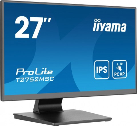 Monitor 27 cali T2752MSC-B1AG 10 PKT. POJ,IPS,HDMI,DP,2x1W,7H,2xUSB, 400cd/m2,AG-(Anti Glare) Monitor 27 cali T2752MSC-B1AG 10 PKT. POJ,IPS,HDMI,DP,2x1W,7H,2xUSB, 400cd/m2,AG-(Anti Glare)