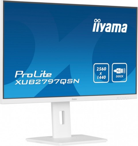Monitor 27 cali XUB2797QSN-W2 IPS,QHD,USB-c Dock,HDMI,DP,PD-65W,2x2W, 4xUSB(3.2),300cd/m2,80M:1,sRGB:99%/5y/ Monitor 27 cali XUB2797QSN-W2 IPS,QHD,USB-c Dock,HDMI,DP,PD-65W,2x2W, 4xUSB(3.2),300cd/m2,80M:1,sRGB:99%/5y/