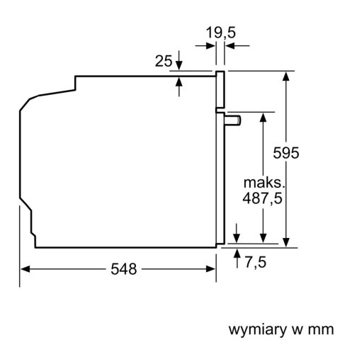 Piekarnik HBA334EB3 Piekarnik HBA334EB3