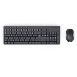 Zestaw klawiatura i mysz WKM-200 Czarny